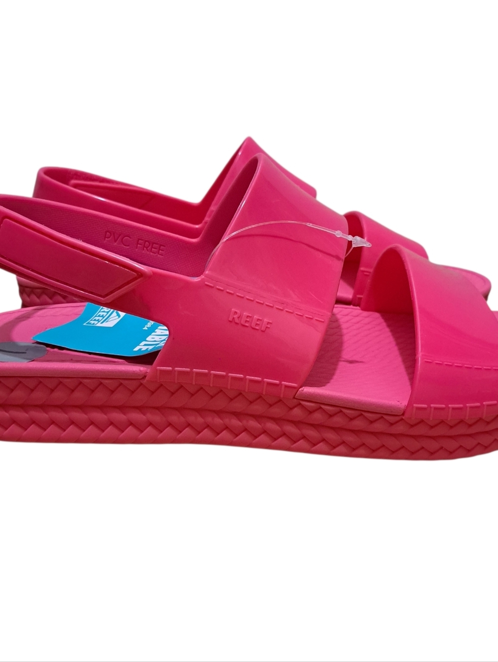 Reef Women’s Pink Slide Sandals